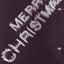 Shell Australia advertisement with Merry Christmas spelled out in lit candles