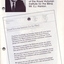 Portrait of Ted Hanlon and letter of thanks