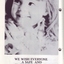 Blurred image of young girl with Christmas greetings from HBA