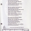 Words to Deck The Halls and advertisement for Sesame Street Live tour