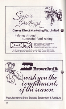 Seasons Greetings from Garvey Direct Marketing and Brownbuilt Limited