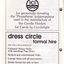 RVIB thank you to ICI for materials in candle holders and Dress Circle Formal Hire advertisement
