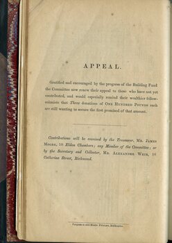 Appeal for funds and how to donate