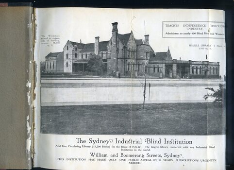 Photograph of Boomerang St building taken from the side