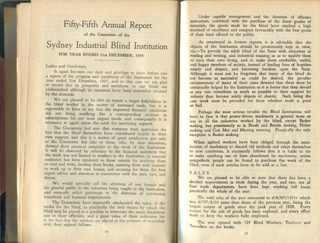 Board of Management report for the year ended 1935