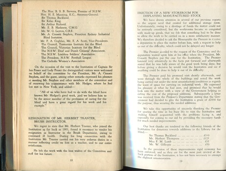 Board of Management report for the year ended 1935