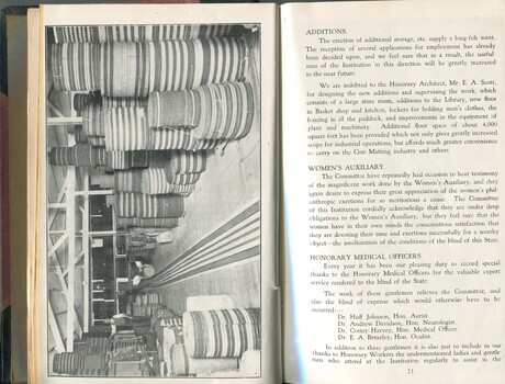 Board of Management report for the year ended 1935