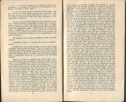 Report of the Annual General Meeting held