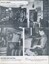 Library interior, matting workshop and Les Black making a brush