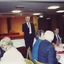 John Cook speaks to the audience