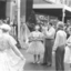 Lighthouse square dancers in Bourke St Mall