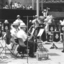 Victorian Police Band plays in City Square