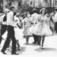 Lightfooters Square Dancing troupe in City Square