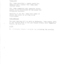 Typed meeting minutes on white paper