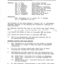 Typed meeting minutes on white paper