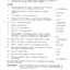 Typed meeting minutes on white paper