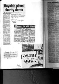 Text, Newspaper clippings 3 (1978-79), 1978-1979