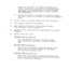 Typed meeting minutes on white paper