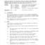 Typed meeting minutes on white paper