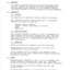Typed meeting minutes on white paper
