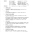 Typed meeting minutes on white paper