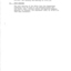 Typed meeting minutes on white paper