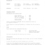 Typed meeting minutes on white paper