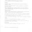 Typed meeting minutes on white paper