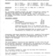 Typed meeting minutes on white paper