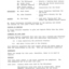 Typed meeting minutes on white paper