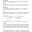 Typed meeting minutes on white paper