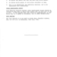 Typed meeting minutes on white paper