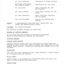 Typed meeting minutes on white paper