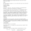 Typed meeting minutes on white paper