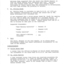 Typed meeting minutes on white paper