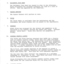 Typed meeting minutes on white paper