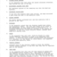 Typed meeting minutes on white paper