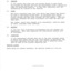 Typed meeting minutes on white paper