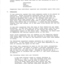 Typed meeting minutes on white paper