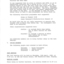 Typed meeting minutes on white paper