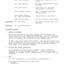 Typed meeting minutes on white paper