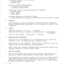Typed meeting minutes on white paper