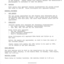 Typed meeting minutes on white paper