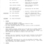 Typed meeting minutes on white paper
