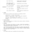 Typed meeting minutes on white paper