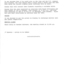Typed meeting minutes on white paper