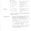 Typed meeting minutes on white paper