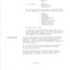 Typed meeting minutes on white paper