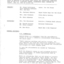 Typed meeting minutes on white paper