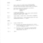Typed meeting minutes on white paper